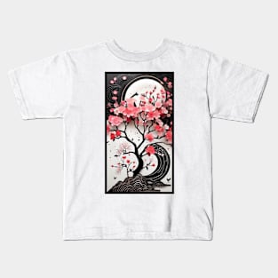 Blossoms in Bloom Kids T-Shirt